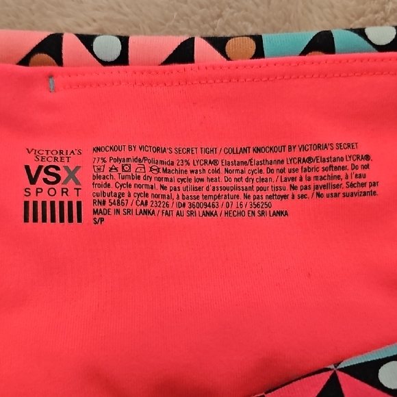Victoria's Secret Sport Leggings - Size SP - Picture 2 of 10